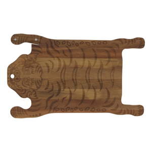 Dřevěné krájecí prkénko DOIY Tiger, 44 x 26 cm