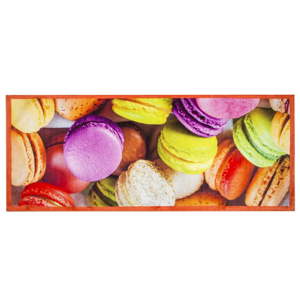Vysoce odolný kuchyňský koberec Webtappeti Macarons, 60 x 220 cm
