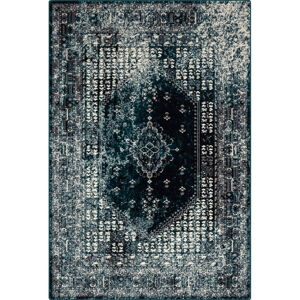Vlněný koberec v petrolejové barvě 160x240 cm Eve – Agnella