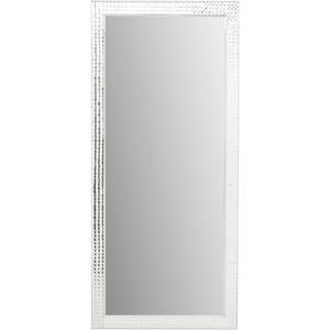 Nástěnné zrcadlo Kare Design Crystals Chrome, 180 x 80 cm