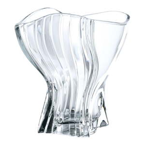 Váza z křišťálového skla Nachtmann Curve, výška 22 cm