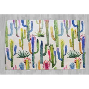 Koberec z čisté bavlny Surdic Cactus, 90 x 140 cm