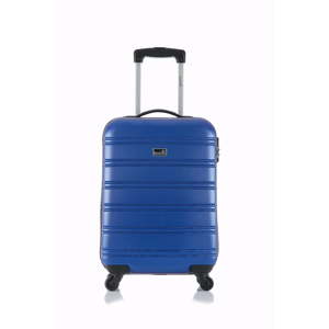 Moderý příruční kufr na kolečkách BlueStar Bilbao, 35 l