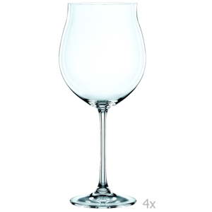 Sada 4 sklenic z křišťálového skla Nachtmann Vivendi Premium Pinot Noir Set, 897 ml