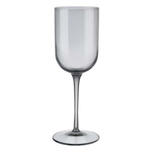 Sada 4 šedých sklenic na bílé víno Blomus Mira, 280 ml