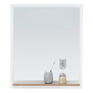 Nástěnné zrcadlo s poličkou  60x75 cm Set 923 - Pelipal