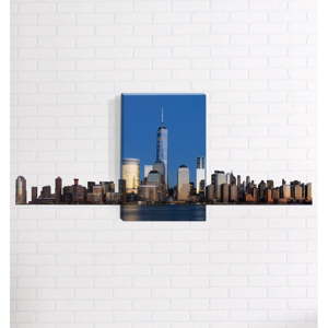 Nástěnný 3D obraz Mosticx New York Skyline, 40 x 60 cm