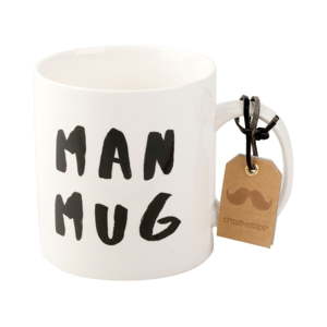 Porcelánový hrnek Creative Tops Man Pint Mug, 700 ml