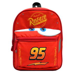 Červený školní batoh Bagtrotter McQueen