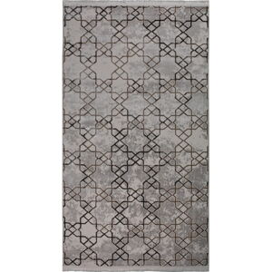Hnědý pratelný koberec 80x150 cm Kahve – Vitaus