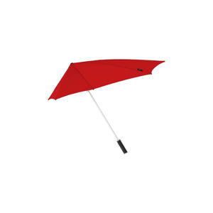 Červený golfový deštník odolný vůči větru Ambiance Susino, ⌀ 95 cm