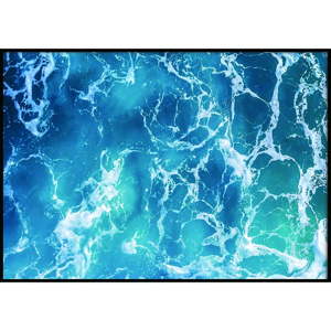 Nástěnný obraz OCEAN/BLUE, 70 x 100 cm