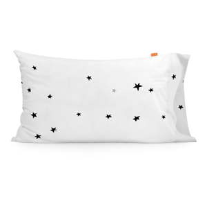 Sada 2 bavlněných povlaků na polštář Blanc Constellation, 50 x 75 cm