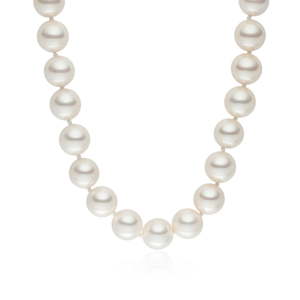Perlový náhrdelník Pearls Of London Sea Shell White, délka 52 cm