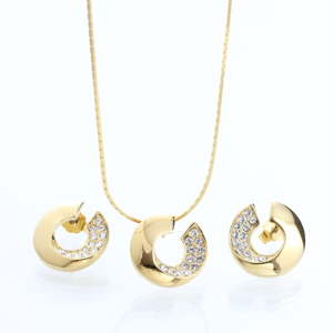 Set náhrdelníku a náušnic se Swarovski Elements Laura Bruni Itola