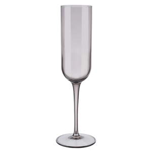 Sada 4 fialových sklenic na šampaňské Blomus Mira, 210 ml