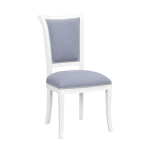 Modro-šedá polstrovaná buková jídelní židle Folke Amore