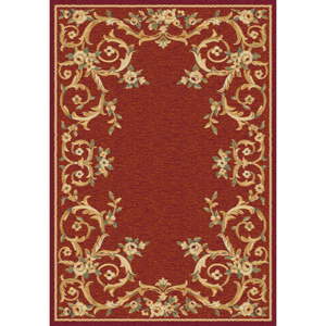 Červeno-žlutý koberec Universal 133 x 190 cm