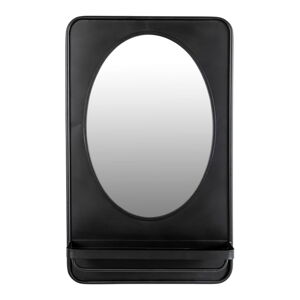 Nástěnné zrcadlo s poličkou  50x80 cm Pascal – White Label