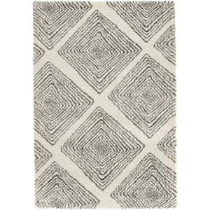 Šedý koberec Mint Rugs Wire, 80 x 150 cm