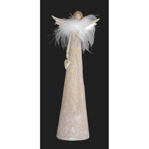Dekorativní anděl Ego Dekor Antonia, výška 28 cm