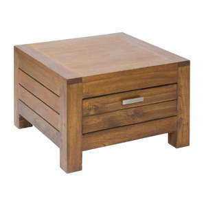 Noční stolek s šuplíkem ze dřeva mindi Santiago Pons Ohio