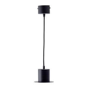 Černé závěsné svítidlo EMKO Hat Cylinder