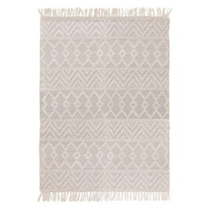 Světle šedý vlněný koberec 200x290 cm Asra – Asiatic Carpets