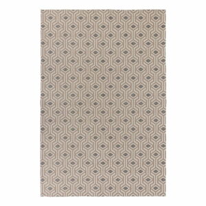 Béžovo-šedý bavlněný koberec Flair Rugs Bombax, 192 x 290 cm