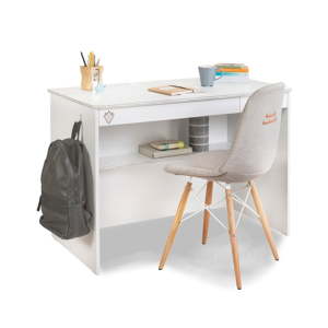Bílý pracovní stůl White Study Desk