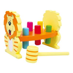 Dřevěná hračka Legler Lion