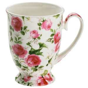 Šálek z kostního porcelánu Maxwell & Williams Royal Old England Spring Rose, 300 ml