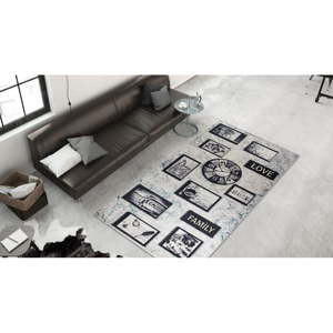 Odolný koberec Vitaus Adams, 50 x 80 cm