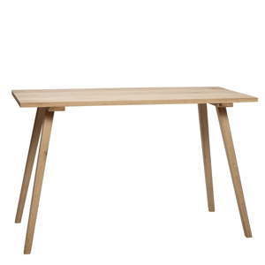 Jídelní stůl z dubového dřeva Hübsch Keld, 150 x 65 cm