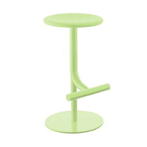 Světle zelená barová židle Magis Tibu, výška 60/77 cm
