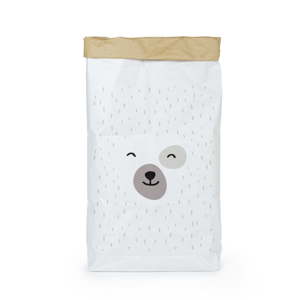 Organizér z recyklovaného papíru Tanuki Smiling Bear