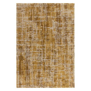 Koberec v hořčicové barvě 80x150 cm Kuza – Asiatic Carpets