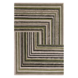 Zelený vlněný koberec 200x300 cm Network Forest – Asiatic Carpets