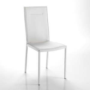 Sada 2 bílých jídelních židlí Tomasucci Camy