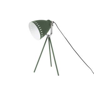 Zelená stolní lampa Leitmotiv Tristar