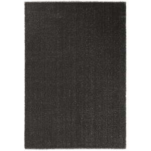 Antracitově šedý koberec Mint Rugs Glam, 80 x 150 cm