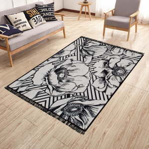 Oboustranný pratelný koberec Kate Louise Doube Sided Rug Blackrose, 160 x 250 cm