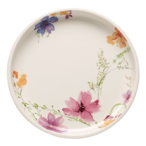 Servírovací porcelánový talíř s motivem květin Villeroy & Boch Mariefleur Basic, ⌀ 26 cm