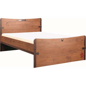 Jednolůžková postel Pirate Bed, 120 x 200 cm