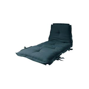 Variabilní modrý futon Karup Design Sit & Sleep Petrol Blue