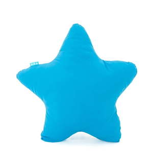 Tyrkysový bavlněný polštářek Happy Friday Basic Estrella Turquoise, 50 x 50 cm