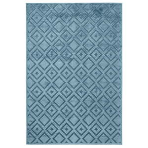 Modrý koberec Mint Rugs Shine, 200 x 300 cm