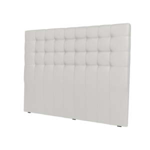 Bílé čelo postele Windsor & Co Sofas Deimos, 140 x 120 cm