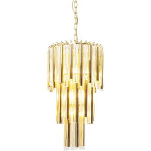 Závěsné svítidlo ve zlaté barvě Kare Design Palazzo, ⌀ 35 cm