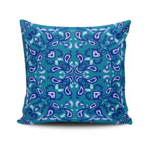 Polštář s příměsí bavlny Cushion Love Azulo Duro, 45 x 45 cm